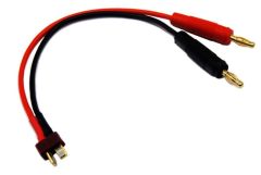 Deans to 4mm Gold Connectors Charge Lead # 2638