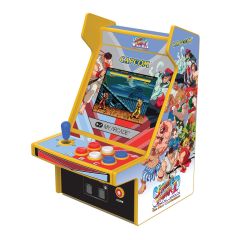 My Arcade Super Street Fighter II Micro Player Pro 6.7" Portable Retro Arcade (2 Games In 1) # 4185