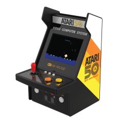 My Arcade Atari Micro Player Pro 6.7" Portable Retro Arcade (100 Games in 1) # 7013