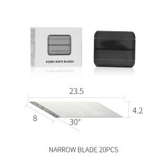 Dspiae Diablo Spare Blades (20pcs) # DK-B02