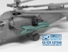 Dream Model 1/72 Kamov Ka-52k 3d Printed Folding Wing Set # 0311