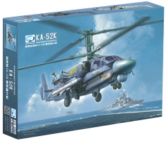 Dream Model 1/72 Kamov Ka-52k Russian Navy Helicopter # 720032