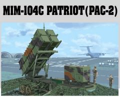 Dragon 1/35 1/35 MIM-104C Patriot Surface-to-Air Missile # 3604