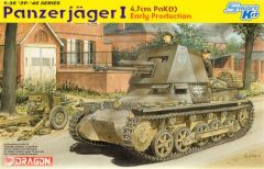 Dragon 1/35 Panzerjager I 4.7cm PaK(t) Early Production # 6258