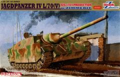 Dragon 1/35 Jagdpanzer IV L/70(V) w/Zimmerit # 6589 - Model Kit