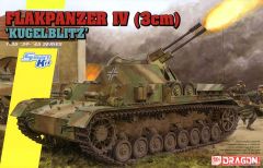 Dragon 1/35 Flakpanzer IV (3cm) Kugelblitz # 6889