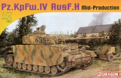 Dragon 1/72 Pz.Kpfw.IV Ausf.H mid-production with A side armour # 7279