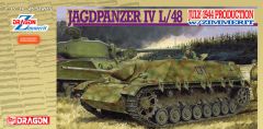 Dragon 1/35 Jagdpanzer IV L/48 July 1944 Production w/Zimmerit # 6369