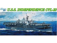 Dragon Models 1/350 USS Independence CVL-22 # 1024