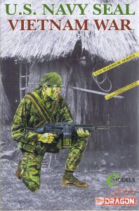 Dragon 1/16 US Navy SEAL Vietnam # 1607 - Model Figure