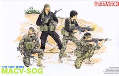 Dragon 1/35 MACV-SOG # 3306 - Plastic Model Figures