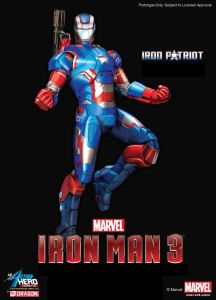 Dragon Models 1/9 Iron Patriot - Vignette # 38114 - Plastic Model Kit