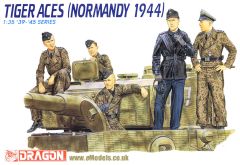 Dragon 1/35 Pz.Kpfw.VI Tiger Tank Crew Normandy 1944 # 6028