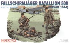 Dragon 1/35 SS Fallschirmjager 1944 # 6145