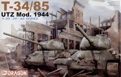 Dragon 1/35 Soviet T-34/85 UTZ Model 1944 # 6203