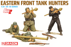 Dragon 1/35 Eastern Front Tank Hunters # 6279 - Model Figures
