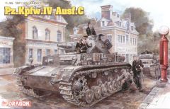 Dragon 1/35 Panzer IV Ausf C # 6291 - Plastic Model Kit