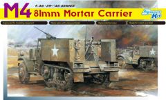 Dragon 1/35 M4 81mm Mortar Carrier # 6361