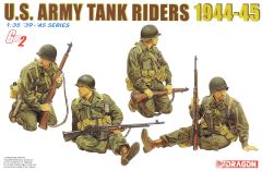 Dragon 1/35 U.S. Army Tank Riders 1944-45 # 6378