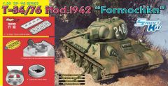 Dragon 1/35 T-34/76 Mod.1942 "Formochka" # 6401