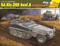 Dragon 1/35 Sd.Kfz.250 Ausf.A Schüetzenpanzerwagen (2 in 1) # 6426