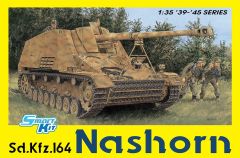 Dragon 1/35 Sd.Kfz.164 Nashorn 4 in 1 # 6459