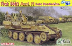 Dragon 1/35 Flak 38 (t) Ausf M Late # 6590 - Plastic Model Kit
