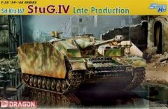 Dragon 1/35 Sd.Kfz.167 StuG.IV Late production # 6612 - Plastic Model Kit