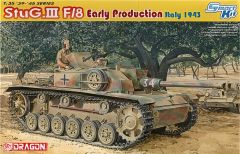 Dragon 1/35 StuG.III Ausf.F/8 Early Production Italy 1943 (Smart Kit) # 6620
