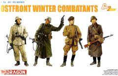 Dragon 1/35 Ostfront Winter Combatants # 6652