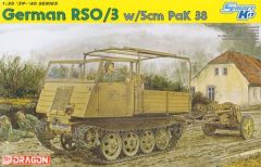 Dragon 1/35 RSO/03W/5CM PAK 38 # 6684 - Plastic Model Kit