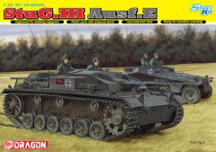 Dragon 1/35 Sturmgeschutz/StuG III Ausf. E # 6688 - Model Kit
