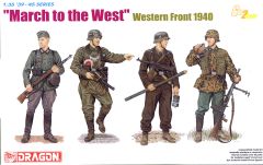 Dragon 1/35 March To The Westernfront 1940 # 6703 - Plastic Model Kit