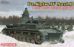 Dragon 1/35 Pz.Kpfw. IV Ausf.B with Schneeraum # 6764 - Plastic Model Kit