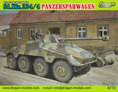 Dragon 1/35 German Sd.Kfz.234/4 Panzerspahwagen # 6772