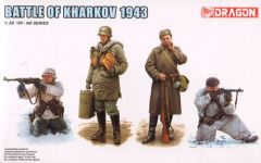 Dragon 1/35 Battle Of Kharkov 1943 Soviet # 6782 - Plastic Model Kit