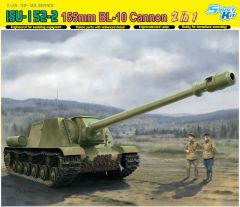 Dragon 1/35 Russian ISU-2BL-10 SPG # 6796 - Plastic Model Kit