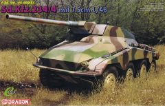 Dragon 1/35 Sd.Kfz.234/4 with 7.5cm PaK 40 L/46 anti-tank gun # 6814 - Plastic Model Kit