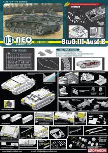 Dragon 1/35 Sturmgeschutz/StuG.III Ausf.E # 6818