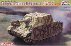 Dragon 1/35 Sturmpanzer Ausf.I als Befehlspanzer # 6819 - Plastic Model Kit