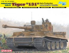 Dragon 1/35 Tiger I "131" s.Pz.Abt.504 Tunisia (Smart Kit) # 6820