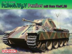 Dragon 1/35 Pz.Beob Wg.V Panther # 6821 - Plastic Model Kit