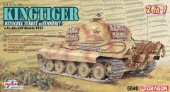 Dragon 1/35 SD.KFZ.182 Kingtiger Henschel Zimerit # 6840