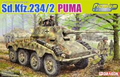 Dragon 1/35 Sd.kfz 234/2 Puma (Prem Ed) # 6943