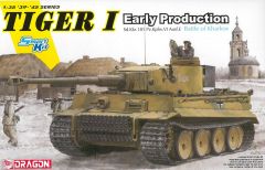 Dragon 1/35 Pz.Kpfw.VI Ausf.E Tiger I Early Production Battle of Kharkov # 6950
