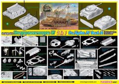 Dragon 1/35 Bergepanzerwagen IV/Pz.Kpfw.IV Ausf.H Mid-Production Autumn '43 Sd.Kfz.164 # 6951