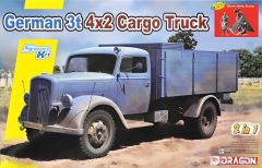 Dragon 1/35 German 3t 4x2 Cargo Truck # 6974