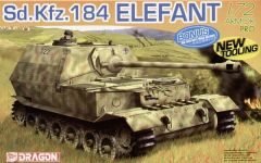 Dragon 1/72 Sd. Kfz. 184 Elefant # 7253 - Plastic Model Kit