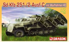 Dragon 1/72 German Sd.Kfz.251/2 Ausf.C # 7306