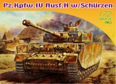Dragon 1/72 Pz.Kpfw.IV Ausf.H # 7497 - Plastic Model Kit